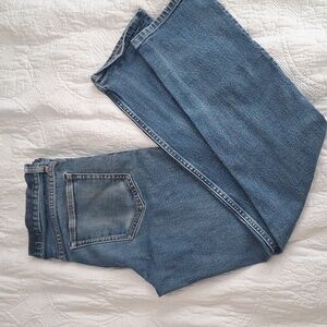 Everlane Straight Medium Blue Denim Jeans